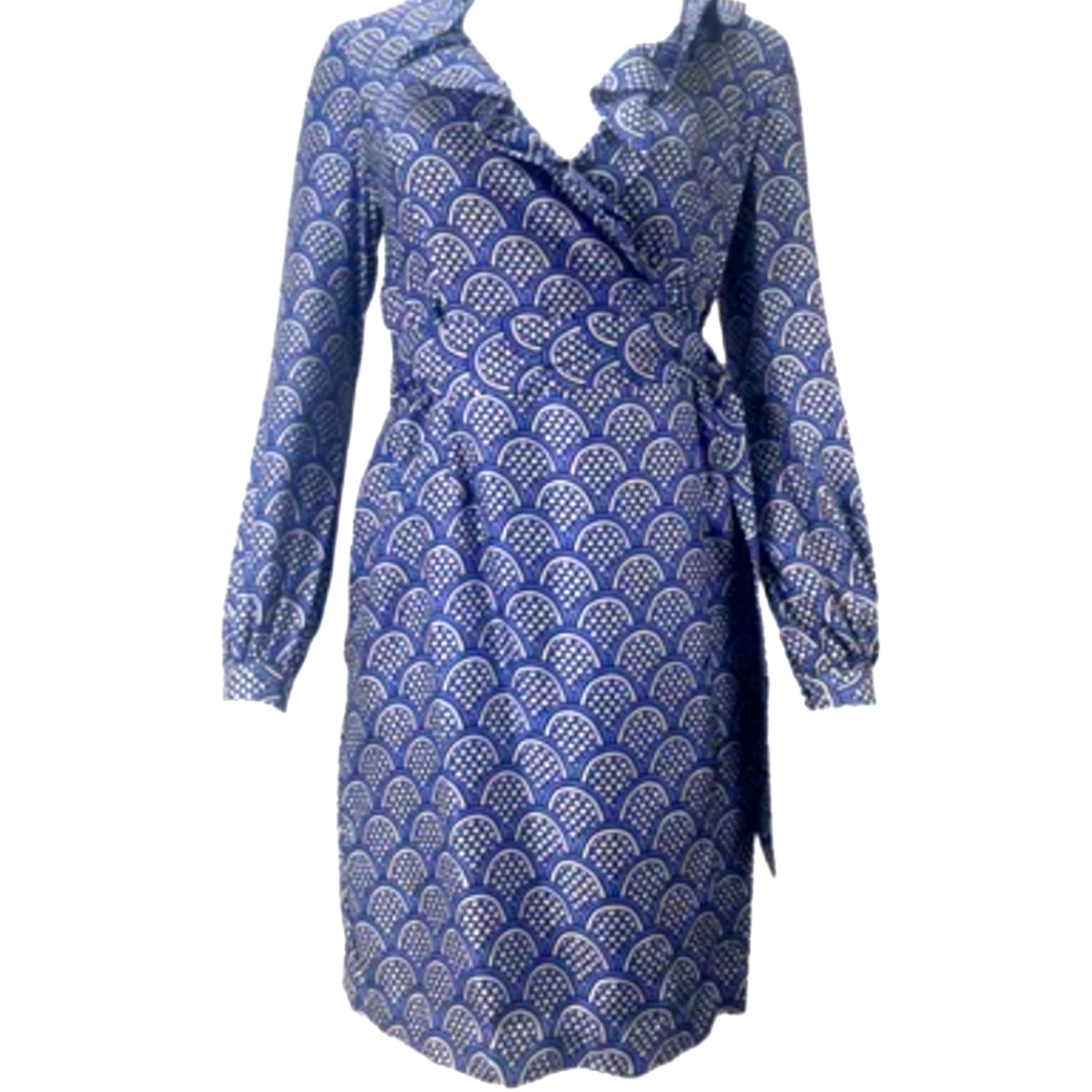 Elizabeth McKay silk dress